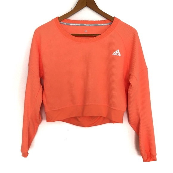 adidas Tops - Adidas long sleeve running crop top